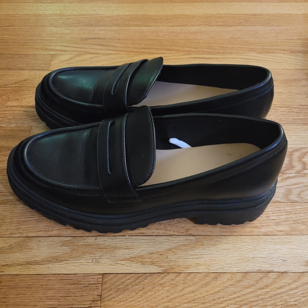 Target A New Day Paris Platform Loafers